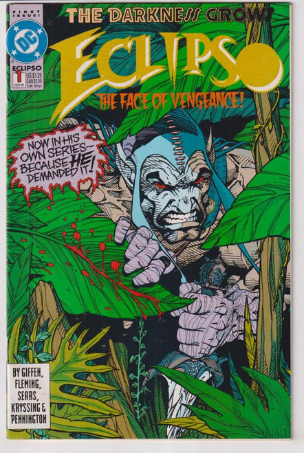 ECLIPSO #01 (DC 1992)