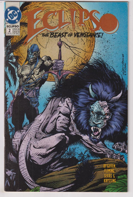 ECLIPSO #02 (DC 1992)