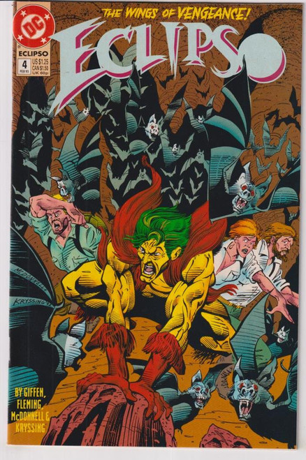 ECLIPSO #04 (DC 1993)