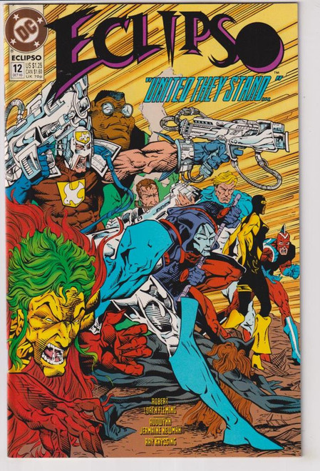 ECLIPSO #12 (DC 1993)