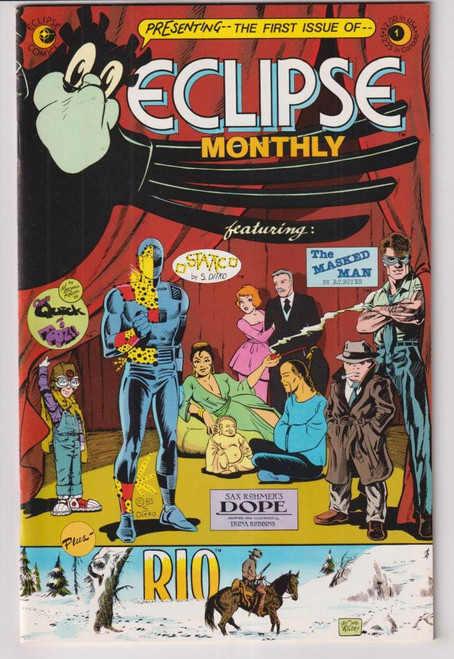 ECLIPSE MONTHLY #1 (ECLIPSE 1983)