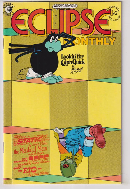 ECLIPSE MONTHLY #2 (ECLIPSE 1983)