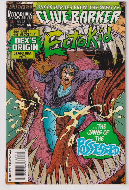 ECTOKID #2 (MARVEL 1993)