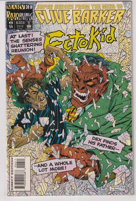 ECTOKID #6 (MARVEL 1994)