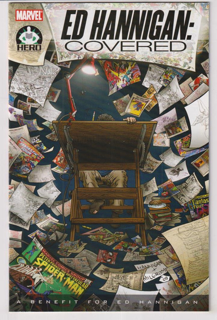 ED HANNIGAN COVERED #1 (MARVEL 2010)