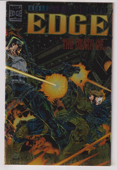 DOUBLE EDGE OMEGA (MARVEL 1995)