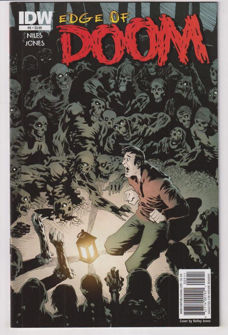 EDGE OF DOOM #5 (IDW 2011)