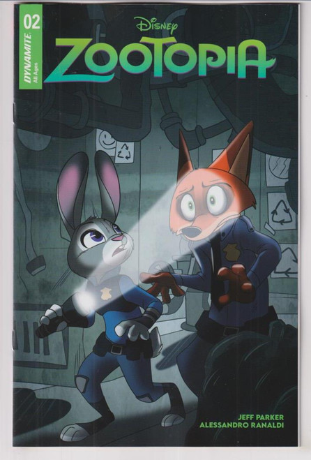 ZOOTOPIA #2 (DYNAMITE 2025) "NEW UNREAD" ZOOTOPIA #2 (DYNAMITE 2025) "NEW UNREAD"