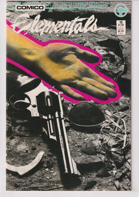 ELEMENTALS (1985) #10 (COMICO 1986)