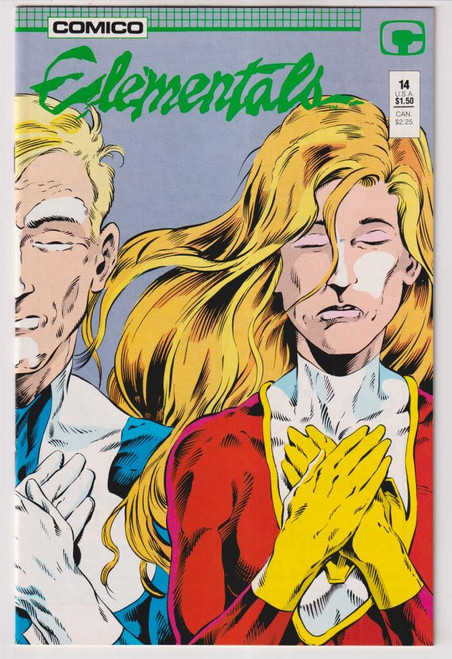 ELEMENTALS (1985) #14 (COMICO 1987)