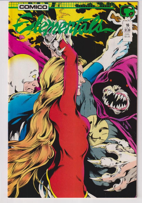 ELEMENTALS (1985) #16 (COMICO 1987)