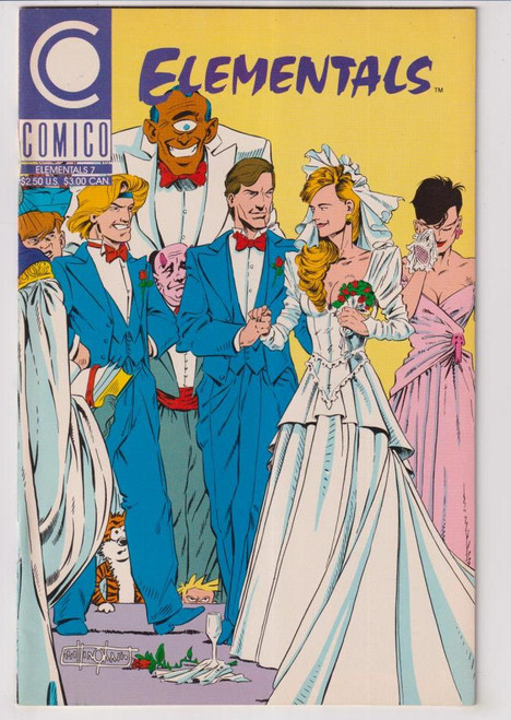 ELEMENTALS (1989) #07 (COMICO 1989)
