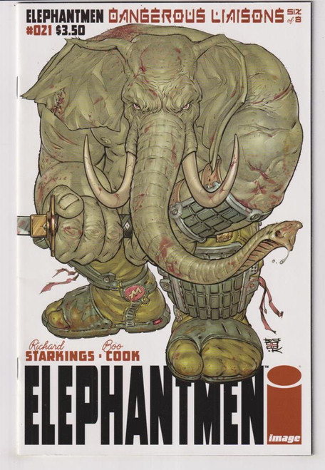 ELEPHANTMEN #21 (IMAGE 2009)