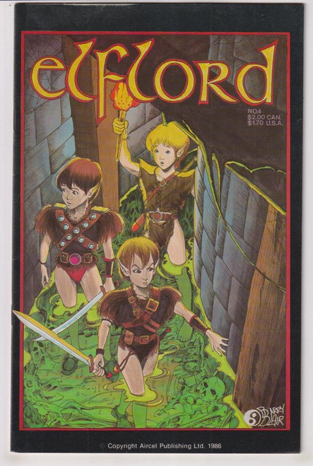 ELFLORD #4 (AIRCEL 1986)