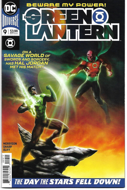 GREEN LANTERN (2018) #09 (DC 2019)