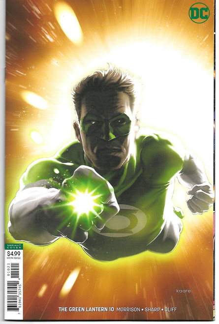 GREEN LANTERN (2018) #10 CARD STOCK VAR ED (DC 2019)