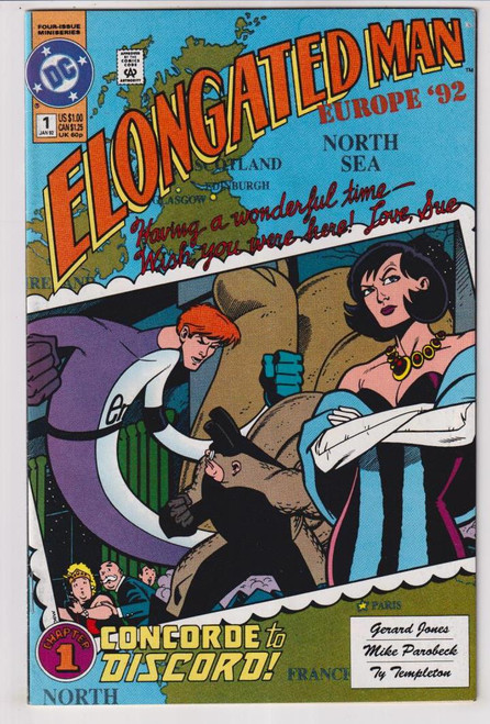 ELONGATED MAN #1 (DC 1992)