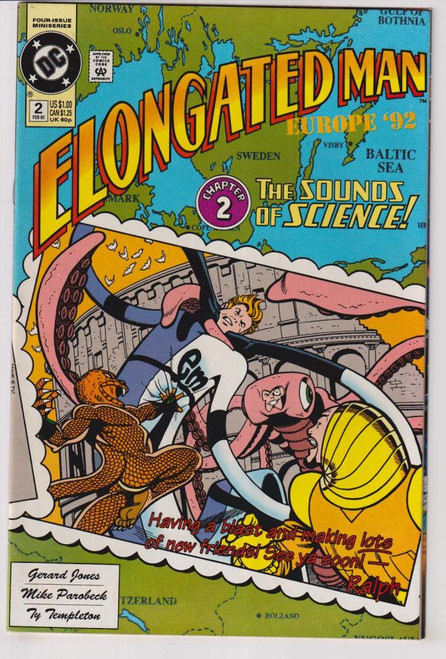 ELONGATED MAN #2 (DC 1992)