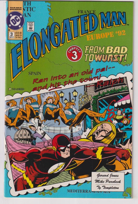 ELONGATED MAN #3 (DC 1992)