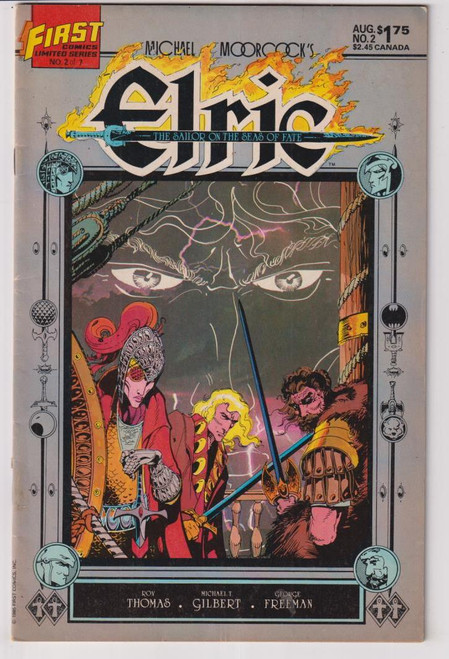 ELRIC THE SAILOR ON THE SEAS OF FATE #2 (FIRST 1985)