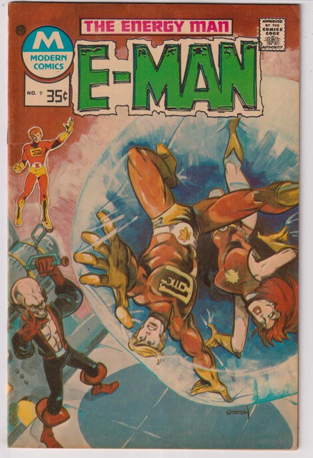 E-MAN #09 (MODERN 1977)