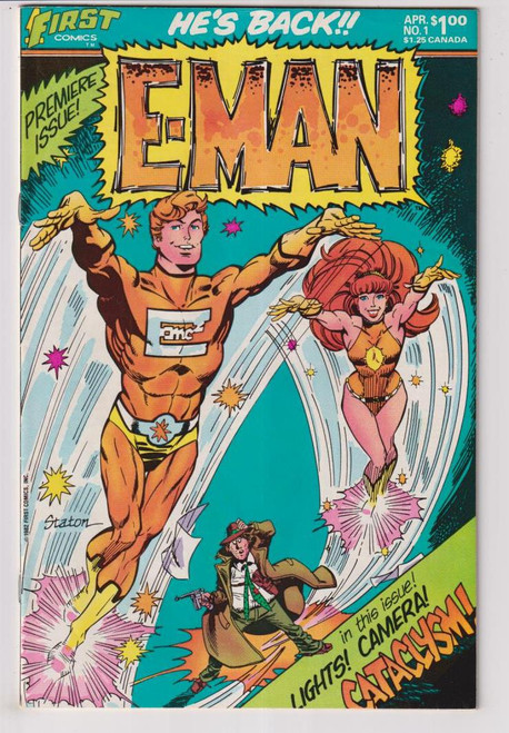 E-MAN (1983) #01 (FIRST 1983)