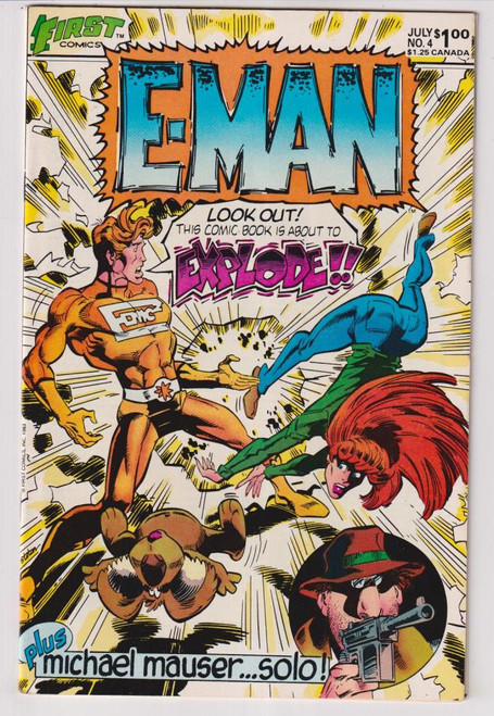 E-MAN (1983) #04 (FIRST 1983)