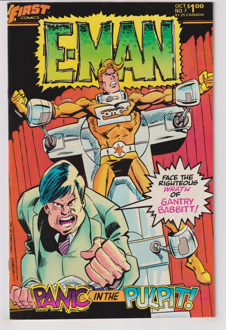 E-MAN (1983) #07 (FIRST 1983)