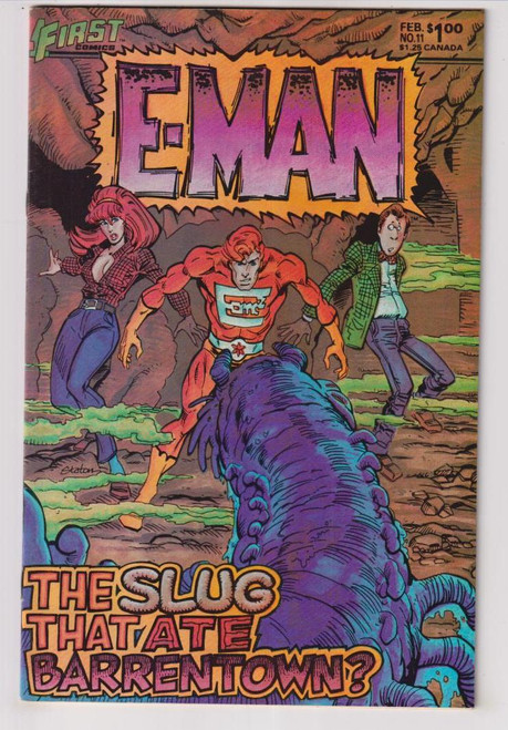 E-MAN (1983) #11 (FIRST 1984)