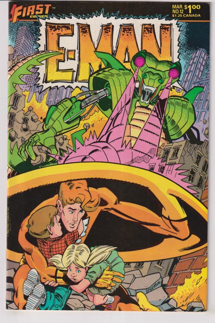 E-MAN (1983) #12 (FIRST 1984)