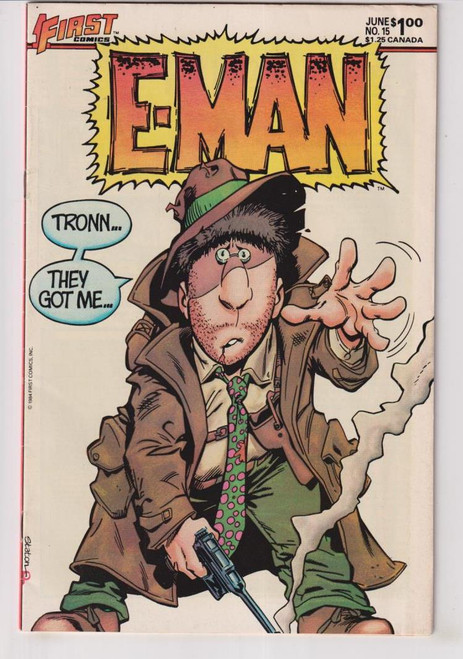 E-MAN (1983) #15 (FIRST 1984)