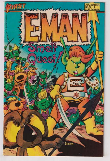 E-MAN (1983) #17 (FIRST 1984)
