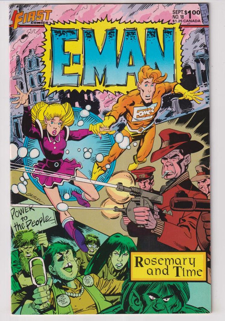E-MAN (1983) #18 (FIRST 1984)
