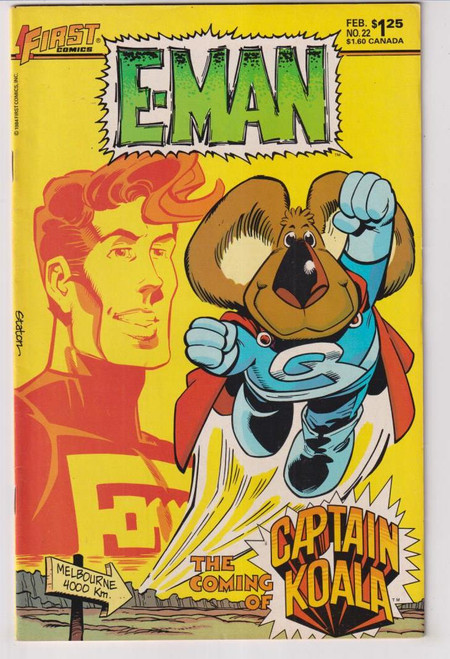 E-MAN (1983) #22 (FIRST 1985)