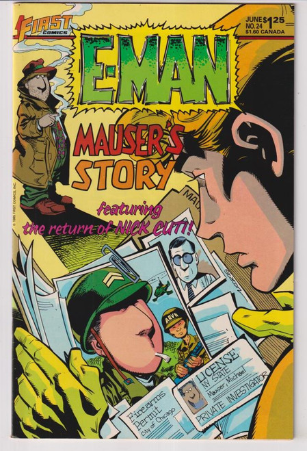 E-MAN (1983) #24 (FIRST 1985)