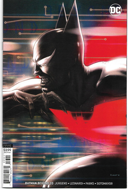 BATMAN BEYOND (2016) #33 VAR ED (DC 2019)