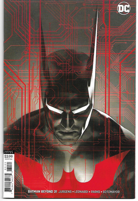 BATMAN BEYOND (2016) #31 VAR ED (DC 2019)