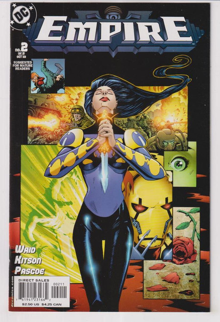 EMPIRE (2003) #2 (DC 2003)