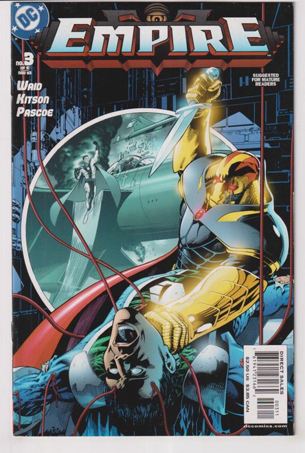 EMPIRE (2003) #3 (DC 2003)