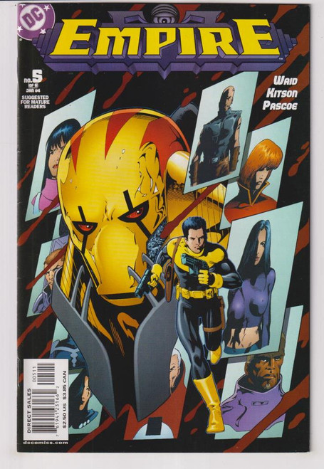 EMPIRE (2003) #5 (DC 2004)