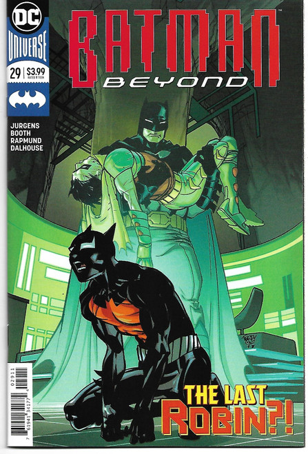 BATMAN BEYOND (2016) #29 (DC 2019)