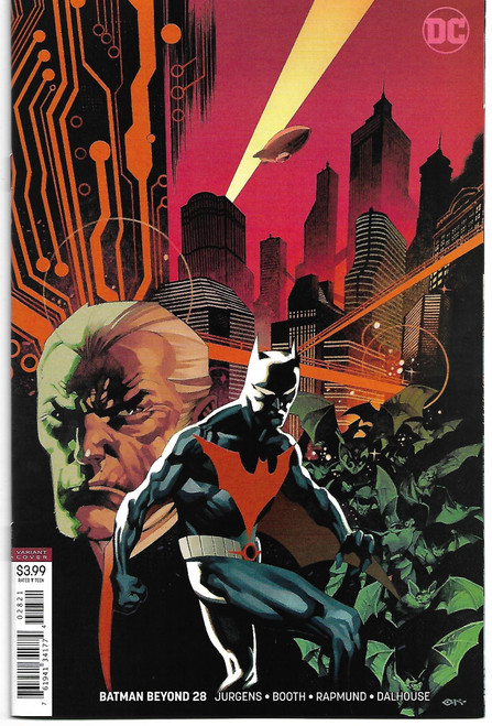 BATMAN BEYOND (2016) #28 VAR ED (DC 2019)