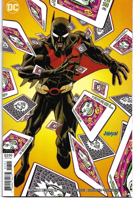 BATMAN BEYOND (2016) #27 VAR ED (DC 2019)