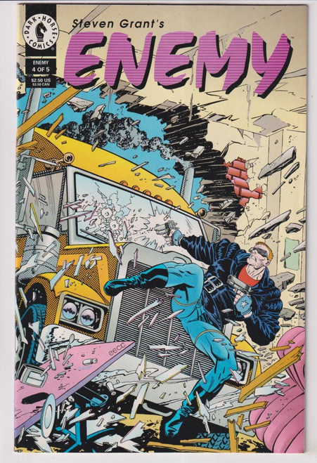 ENEMY #4 (DARK HORSE 1995)