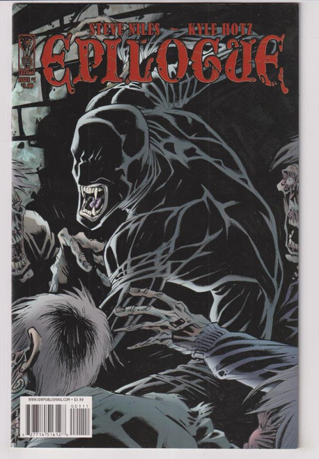 EPILOGUE #1 (IDW 2008)