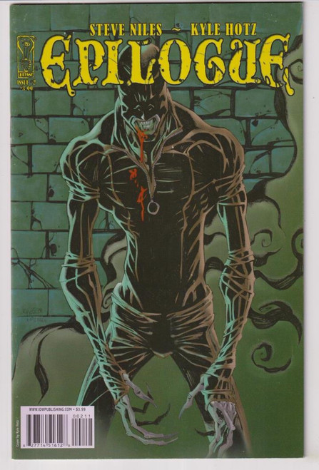 EPILOGUE #2 (IDW 2008)