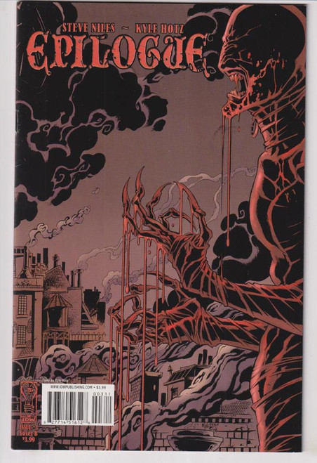 EPILOGUE #3 VAR (IDW 2008)