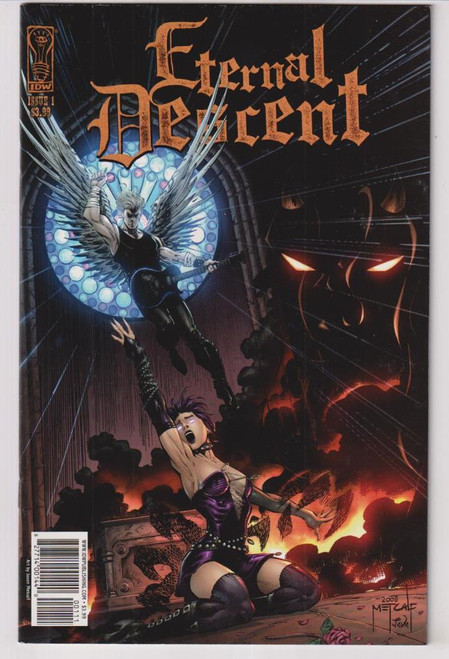 ETERNAL DESCENT #1 (IDW 2010)