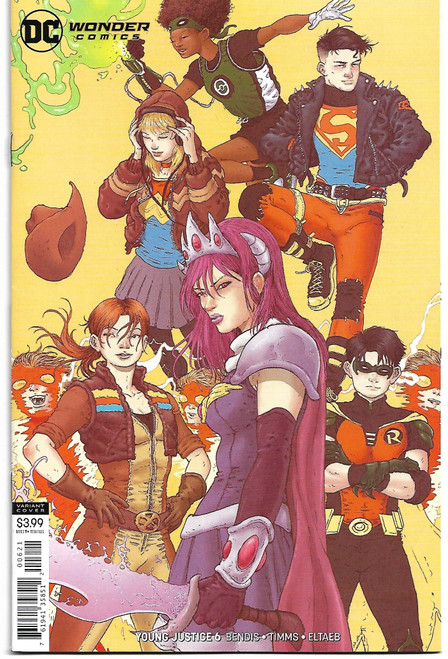 YOUNG JUSTICE #06 VAR ED (DC 2019)