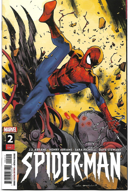 SPIDER-MAN (2019) #2 (OF 5) (MARVEL 2019)